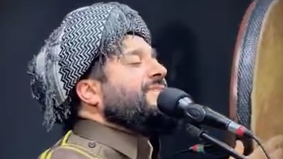 بە دەنگى مەلا دەشتى؛ گیراوانى چاکسازى مەراسیمێکى رۆحانیان سازکرد