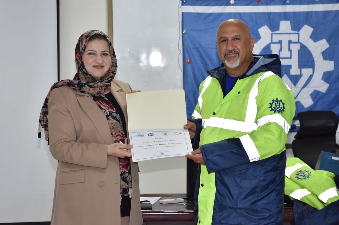 ژمارەیەک مامۆستا راهێنانی وەڵامدەرەوەی کۆمەڵگە دەبەنەوە قوتابخانەکانیان