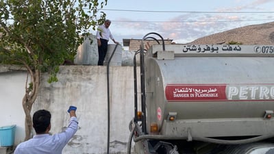 هێشتا هاوینە و خەڵکی سۆران خەمی زستانیانە