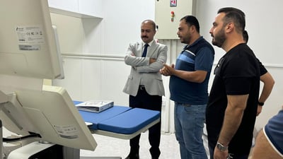 پێشکەوتووترین ئامێری شکاندنی بەردی گورچیلە بۆ گەرمیان دابینکرا