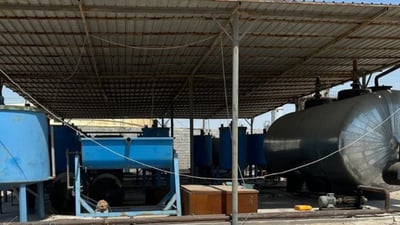 صور: ضبط مليون لتر من النفط المهرب والكشف عن خرق في أنبوب ناقل بالبصرة وبغداد