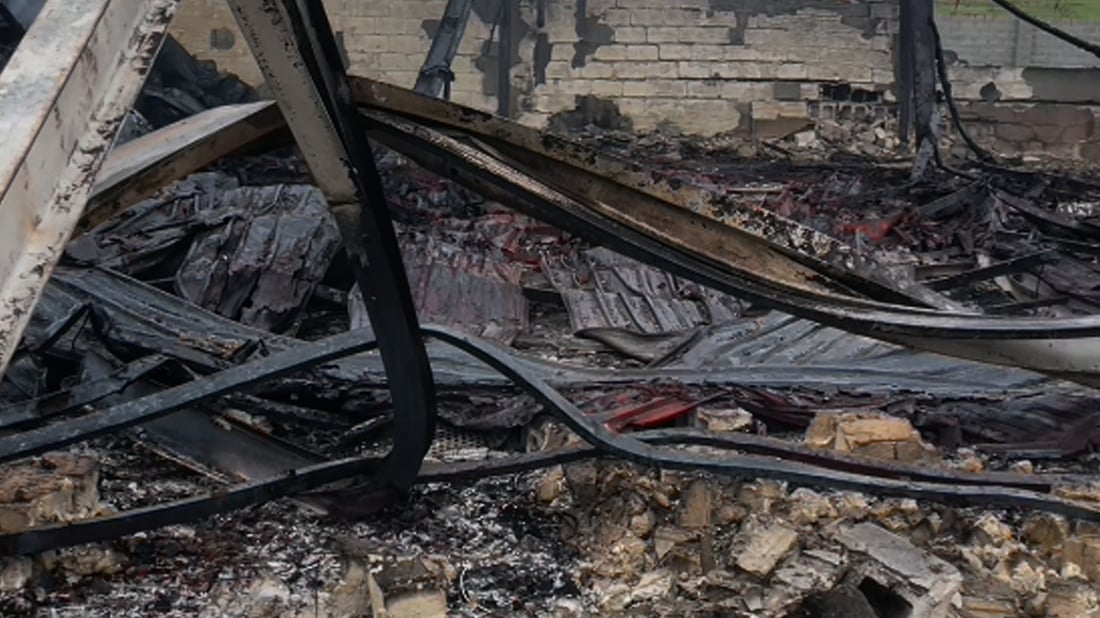 کارگەیەکی رۆنی ئۆتۆمبێل کرایە ئامانج و زیانی ملیۆنان دۆلاری بەرکەوت