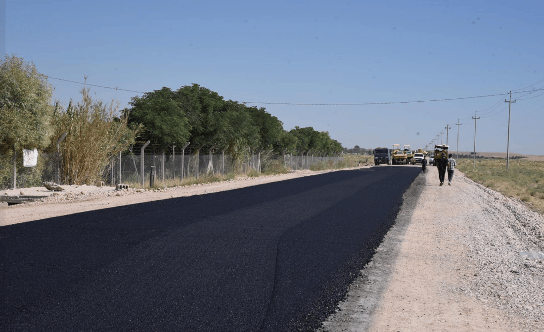 پرۆژەی رێگای کەلار – سەید خەلیل دەستی پێکردەوە و رێگای چەند گوندێکیش قیر دەکرێت