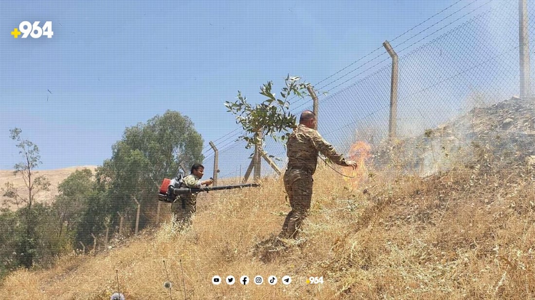 دار سنەوبەرەکانی مۆنۆمێنتی ئەنفالی دوکان سووتان