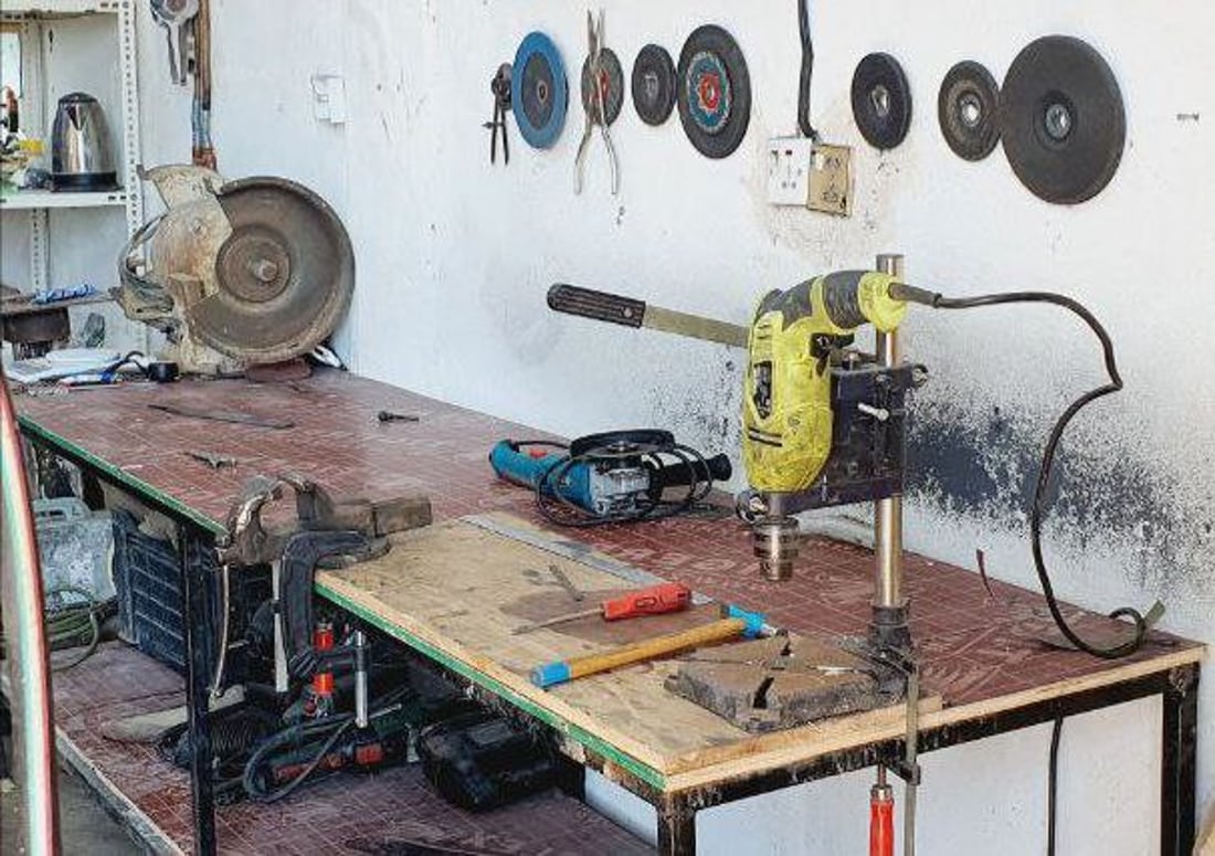 صور لسيوف طويريج البتارة.. يستغرق صنع القطعة 15 يوماً!