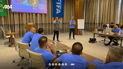 ناوبژیوانانی فوتساڵی عێراق له‌ سلێمانی خۆیان نوێده‌كه‌نه‌وه‌