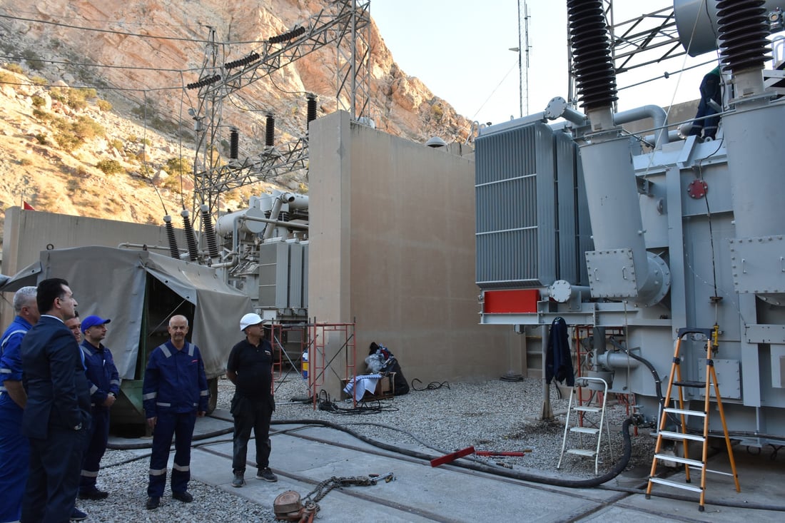 بەهۆی بارانبارینەوە چەند گەڕەكێک كارەبایان بڕا