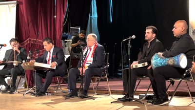 يمتة تذكرونا.. بغداد تحتفي بعودة قارئ المقام حسين الأعظمي بعد غياب 18 عاماً (فيديو)