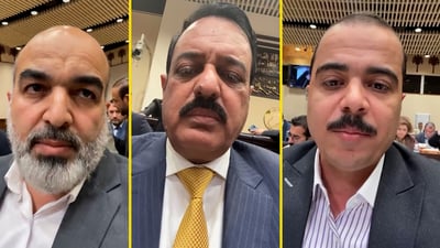 فيديو: فوضى حول منصة الرئيس.. التفاصيل الكاملة لاحتفالات ومشادات جلسة البرلمان