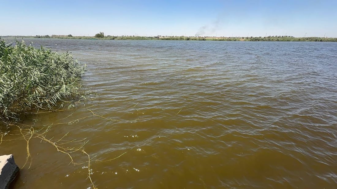 غلق مصادر المجاري وزيادة الإطلاقات.. البصرة تبدأ حل أزمة التلوث في الفرات
