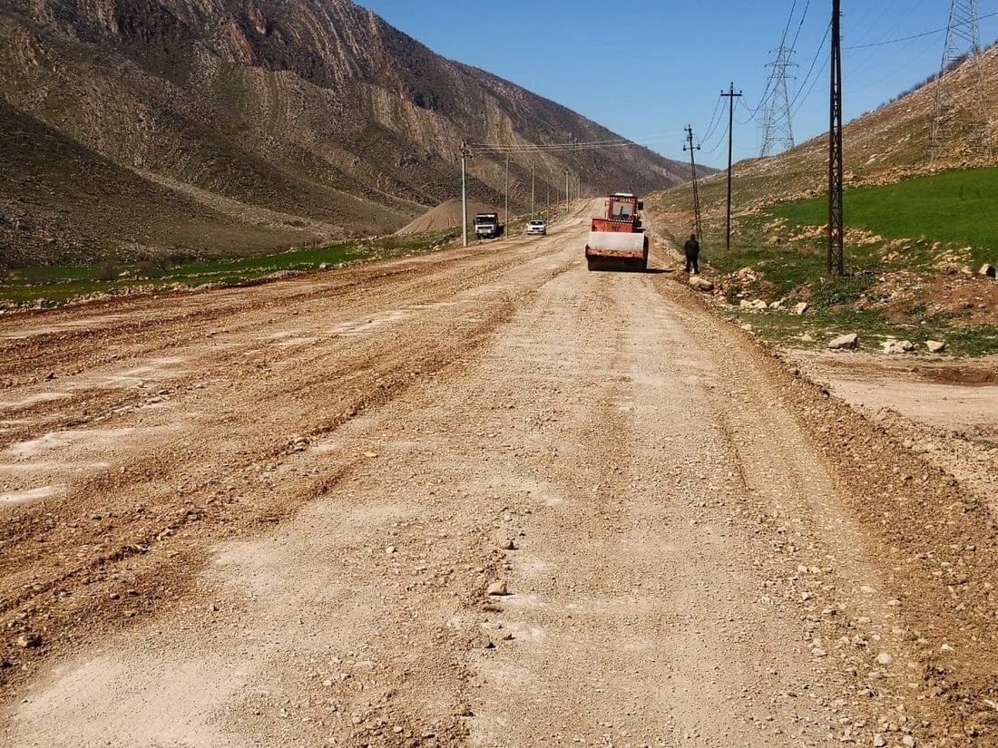 وه‌زاره‌تى ئاوه‌دانكردنه‌وه‌ چاره‌سه‌رێکی كاتى بۆ رێگاى بالیسان ده‌كات