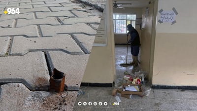 ده‌نگده‌رانى پردێ زیاتر له‌ 10 تۆن پاشماوه‌یان به‌جێهێشت