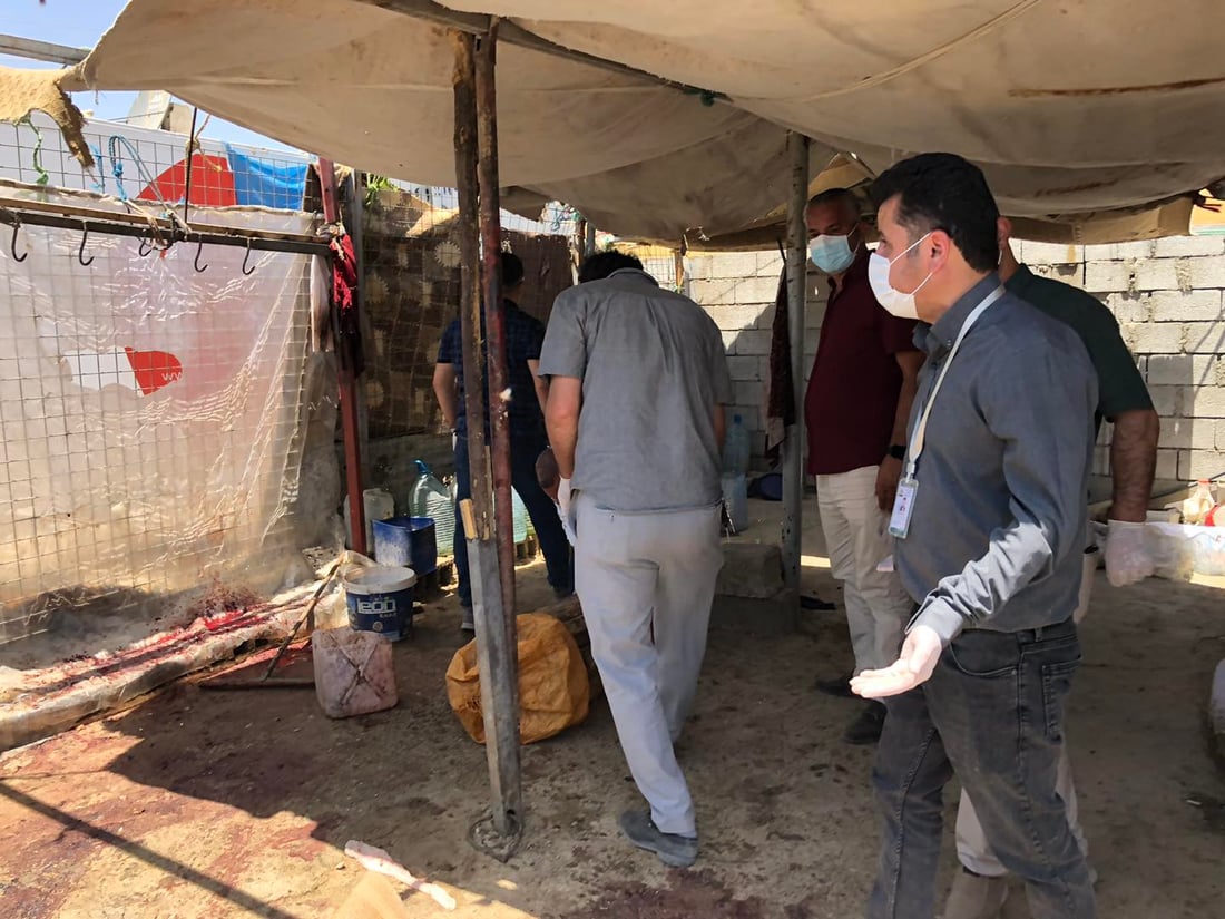   ئەو كەپرانەی ئاژەڵیان بە نایاسايی تێدا سەردەبڕی تێكدران