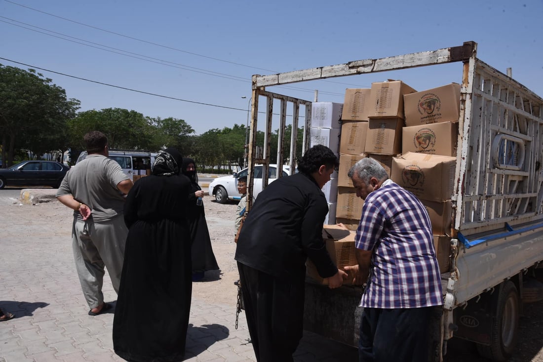 بەبۆنەی جەژنەوە 200 پاکێج هاوکاری دەدرێتە خێزانە هەژارەکان