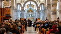 Bells toll for Pope Francis in jihadist-scarred Iraq