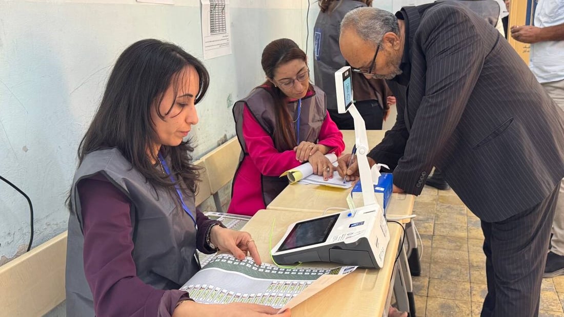 صور من سهل نينوى الآن: إقبال واسع على مراكز الاقتراع في قره قوش