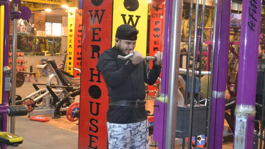 Baghdad’s gyms pump up the competition