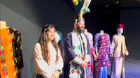فيديو من أجواء دار الأزياء العراقية اليوم.. احتفاء خاص ...