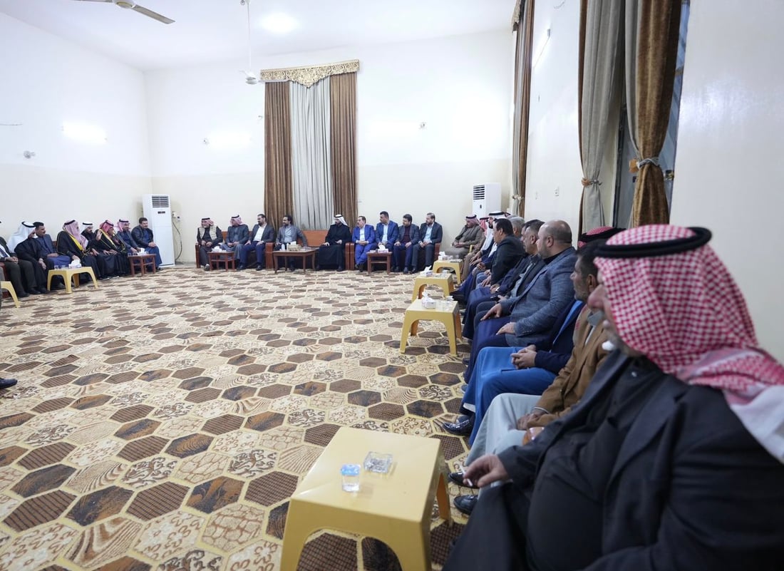 بعد خلافات حامية.. لقاء يجمع علي حاتم سليمان والحلبوسي