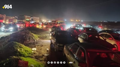 زیاتر لە سێ کاتژمێرە رێگای نێوان کەرکوک – بەغدا داخراوە