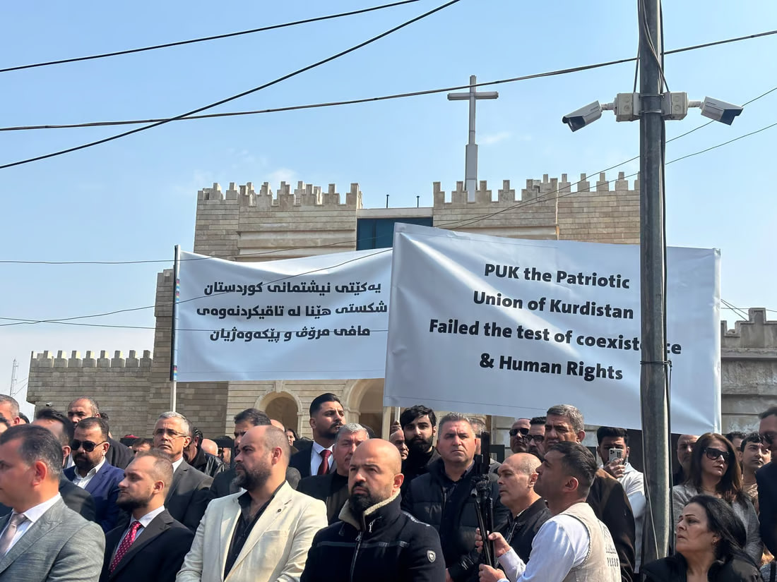 Erbil Christians, Turkmen protest court ruling on regional parliamentary seats