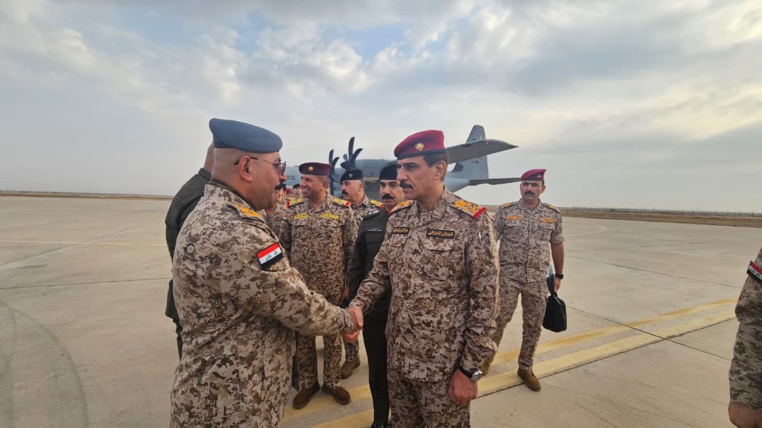 رئيس أركان الجيش يصل ميسان لمتابعة الوضع الأمني