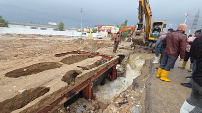 مەترسی لەسەر لاینی سەرەکی ئاوی خواردنەوەی کەرکوک نەما