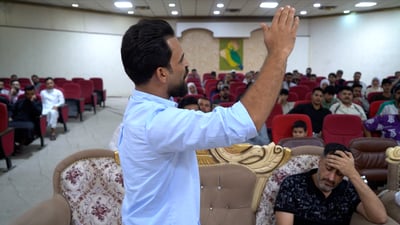 تكريت “كربلائية جداً” كما لاحظها شعراء الجنوب في مهرجان “وطن”