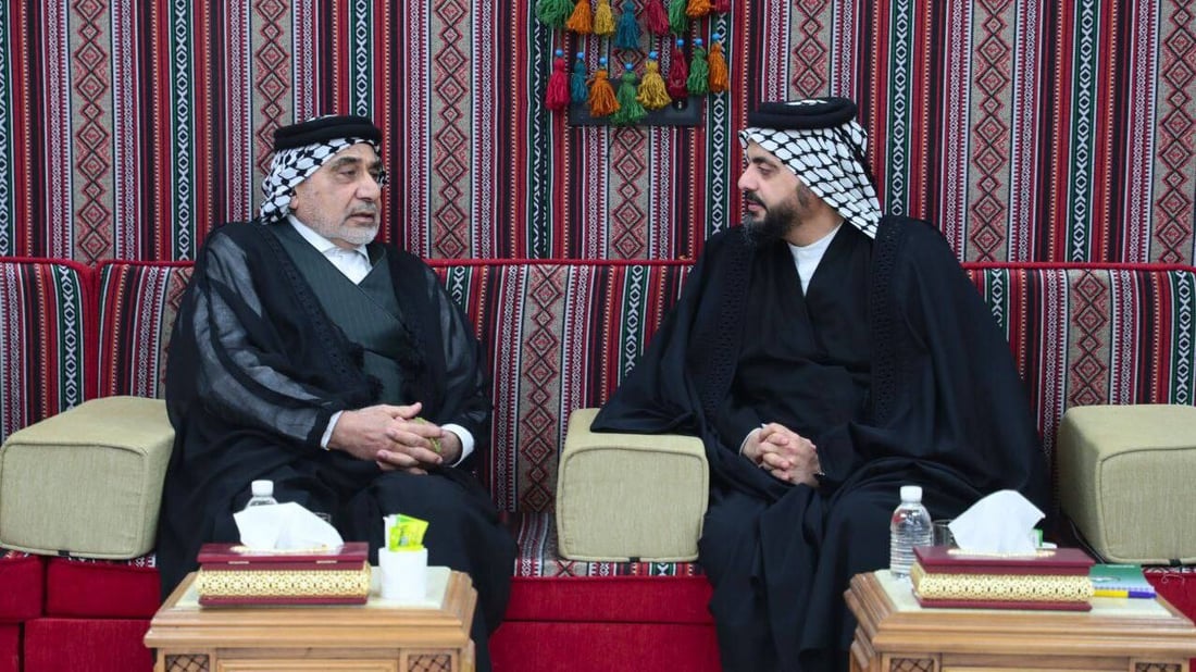 جلسة رمضانية بين الخزعلي وعبد المهدي لمناقشة التطورات السياسية