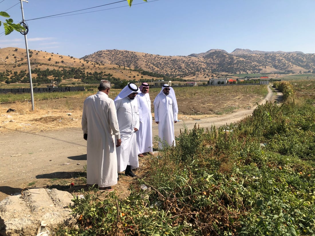 غەمی بەرهەمەکانی خۆیان جوتیارانی بەسڕە دەهێنێتە پێنجوێن