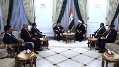 كتلة العيداني في مكتب الخزعلي لفتح الانسداد السياسي