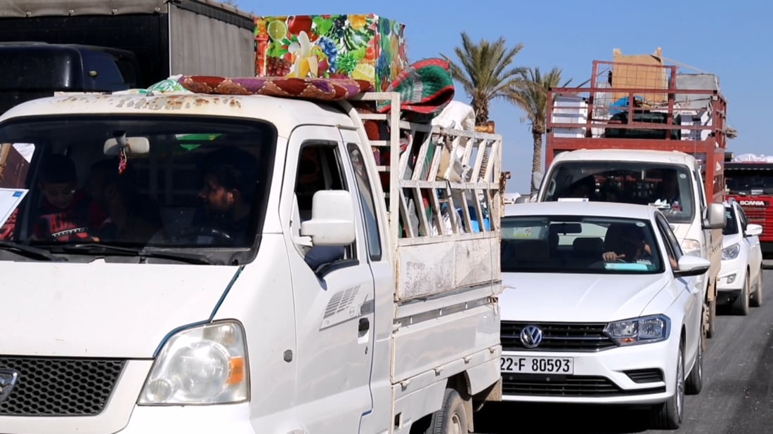 عراقيون تذوقوا طعم الحرية بعد أعوام القسوة.. صور من سنجار لعودة العوائل