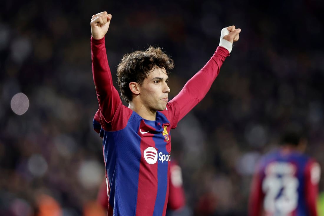 جواو فیلیكس حه‌زده‌كات له‌گه‌ڵ كێ یاریی بكات؟