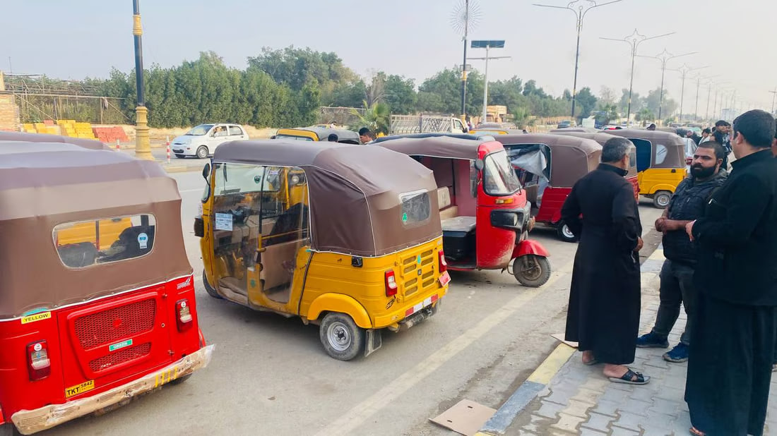 Tuk-tuk prices surge in Maysan