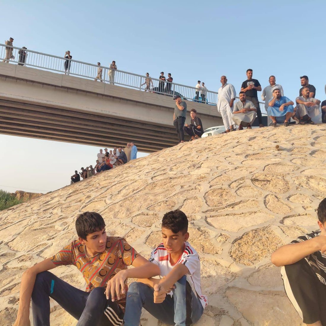 دوو ئامۆزا لە سەرچاوەیەکی ئاو لە حەمرین خنکان