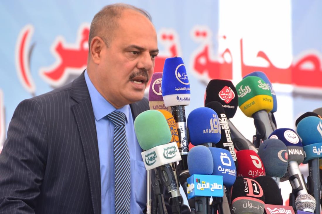 مؤيد اللامي: الصحفي العراقي شجاع ولا يشبع من الحرية “لكنهم 35 ألفاً وليسوا أنبياء”