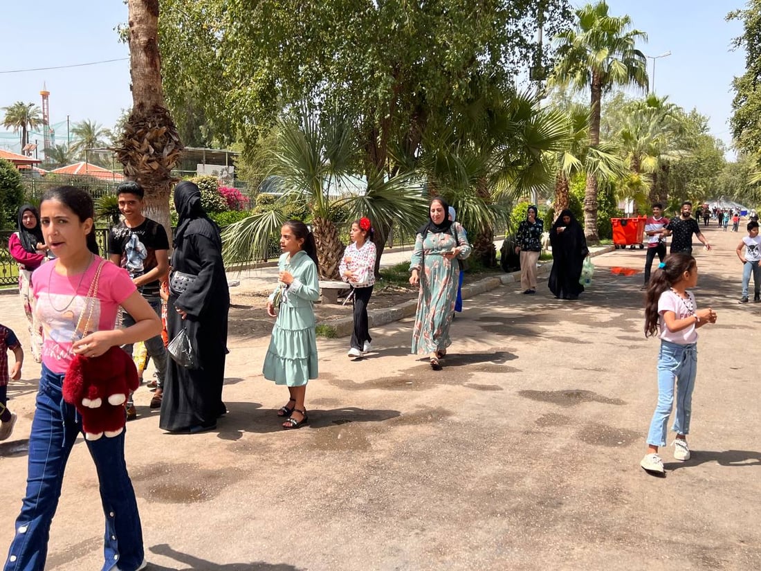 الزوراء لا تكفي والأهلية “غالية”.. البغداديون يريدون متنزهات حكومية جديدة (صور)