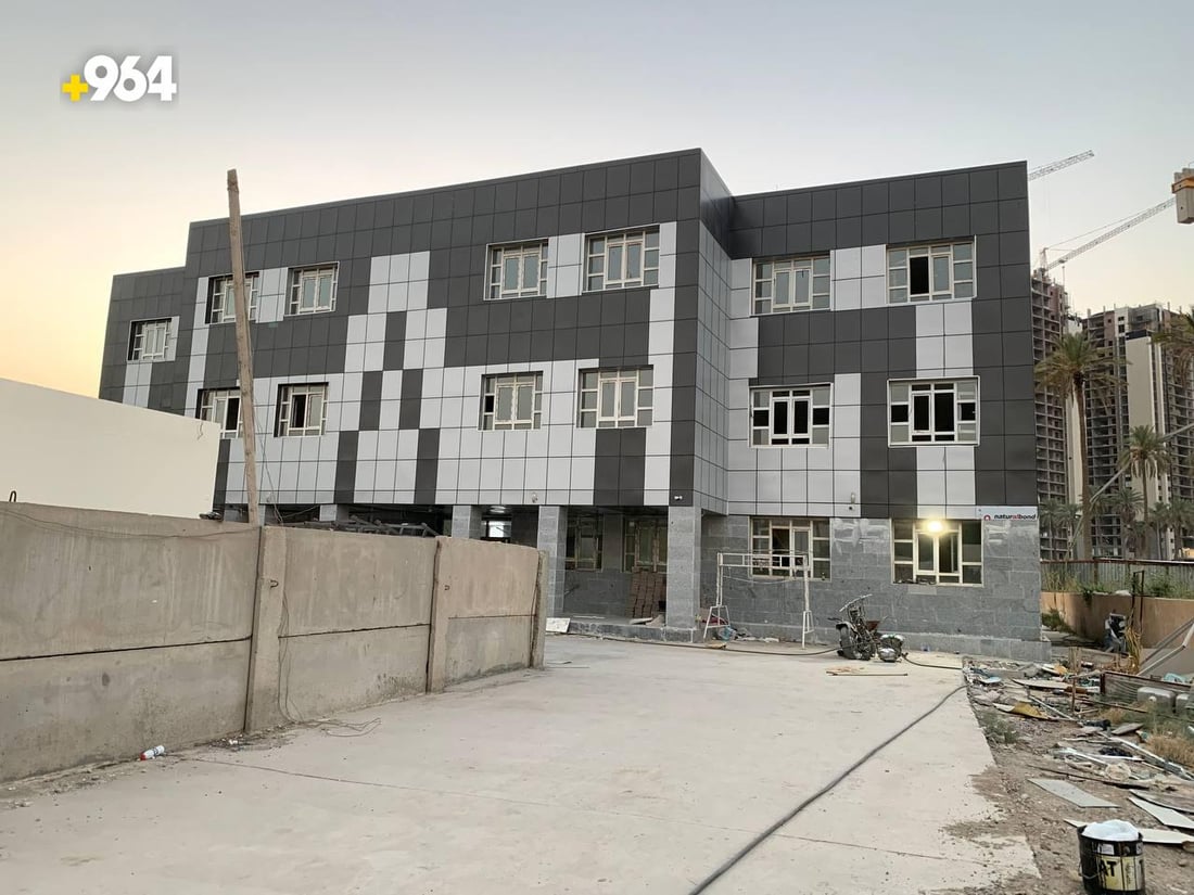 المدرسة “الإيرانية” في “الوشّاش” متلكئة منذ 2007 والطالبات يدرسن خارج المنطقة (صور)