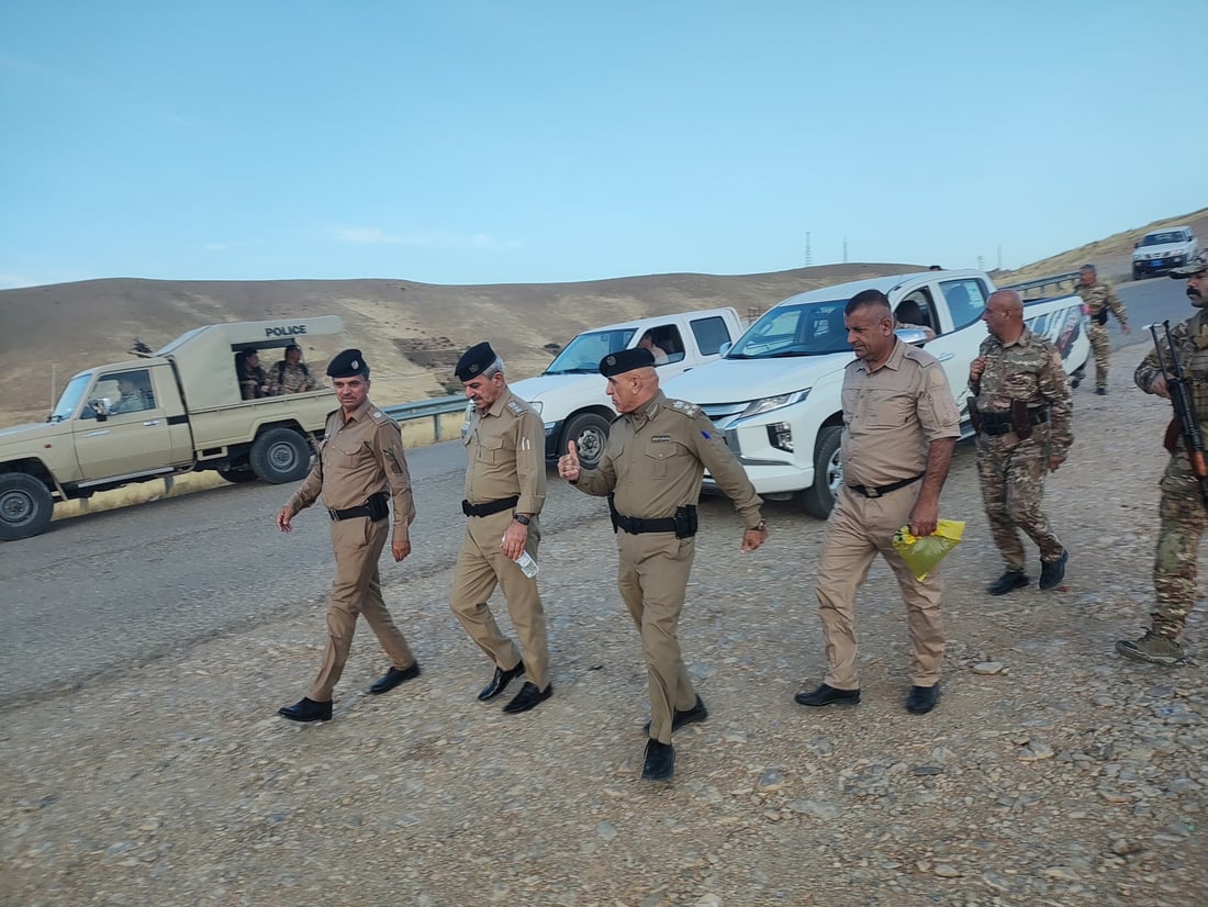 لە چیای ئەزەزمەڕ و گۆیژە رێنمایی درا بە هاوڵاتیان و گەشتیاران