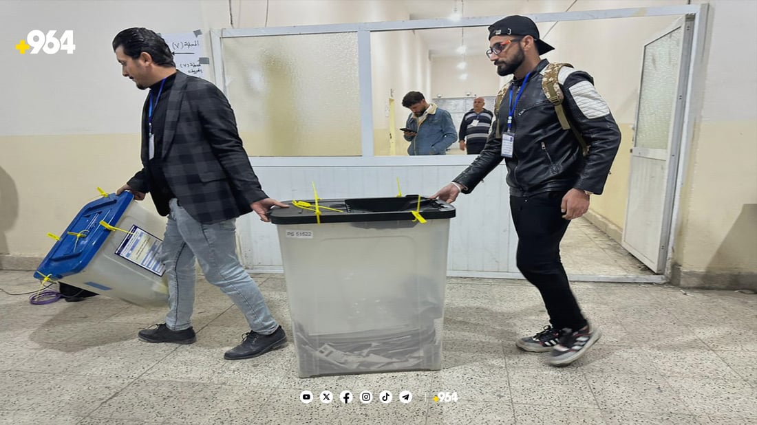 کەی تیروپشک بۆ كارمەندانی سەر سندوقی دەنگدان دەكرێت؟