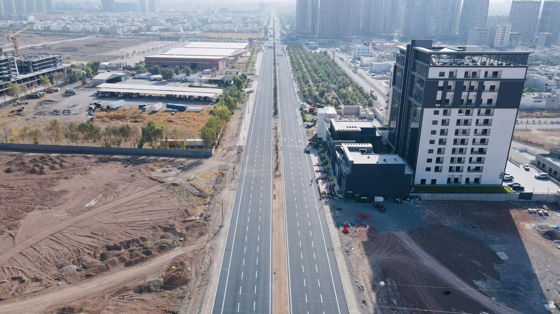 فيديو من أربيل: طريق إمباير الجديد جاهز بثلاث مسارات بعد تعويض قرية “رشكين”