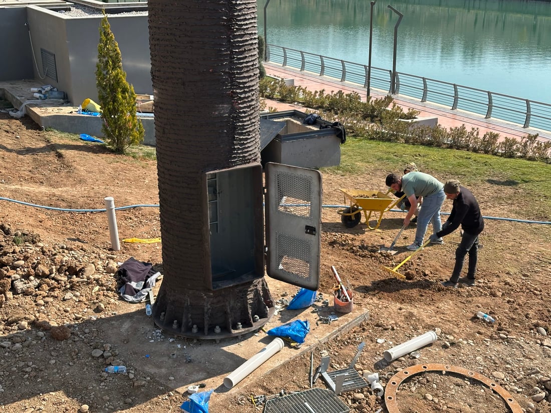 دارخورمایه‌ک كرایه‌ ئینته‌رنێت و کێشەی په‌یوه‌ندیكردنى بۆ گه‌شتیاران چاره‌سه‌ر كرد