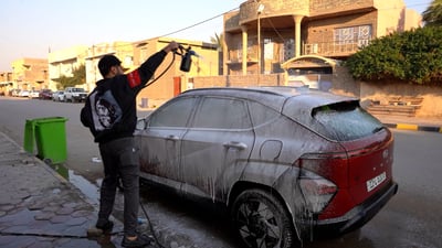 إسراء ارتاحت من همّ غسل سيارتها.. فريق الكوت دلفري يتكفل بالأمر (فيديو)