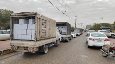 گەرمیانییەکان کردویانە بە جەژنێکى میللى؛ بەگەرمى کۆمەک بۆ رۆژئاوا کۆدەکەنەوە