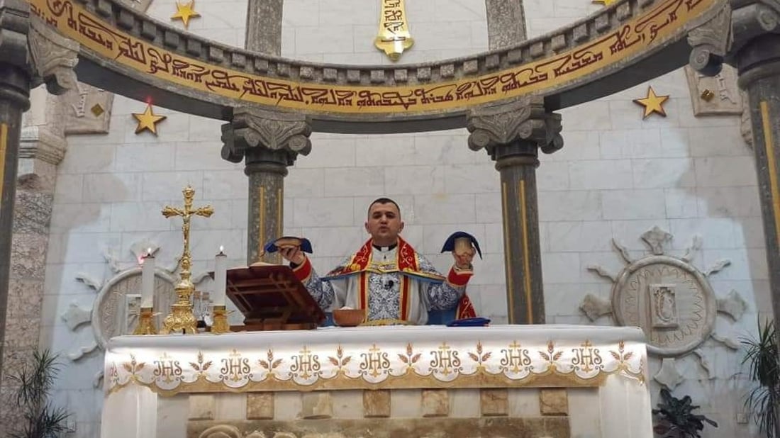 الحمدانية: كنيسة مار يوحنا مازالت تقيم قُداس “يوم الشهيد” في 1-12