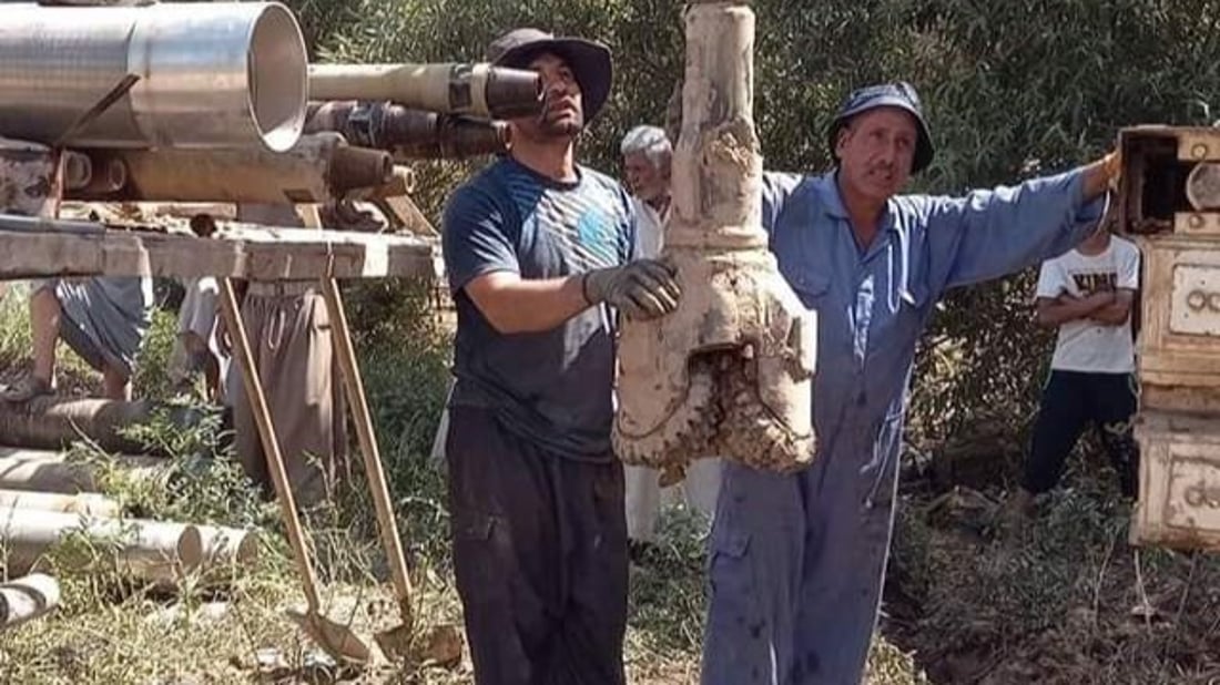 صور: أمطار تشرين في بلدروز تعيد 300 بئر إلى الحياة وتوقف عمل “الجوالة”