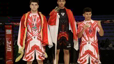 كوڕە كوردێک لە لوبنان مەدالیای زێڕی ئاسیای بەدەستهێنا