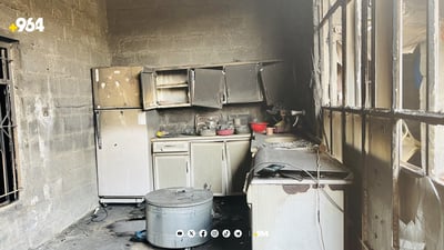 لە نۆ مانگی ئەمساڵ نزیکەی 300 ماڵ لە هەولێر سووتاون