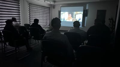 Najaf film club hosts “Dog Man” screening in bid to revive local cinema scene
