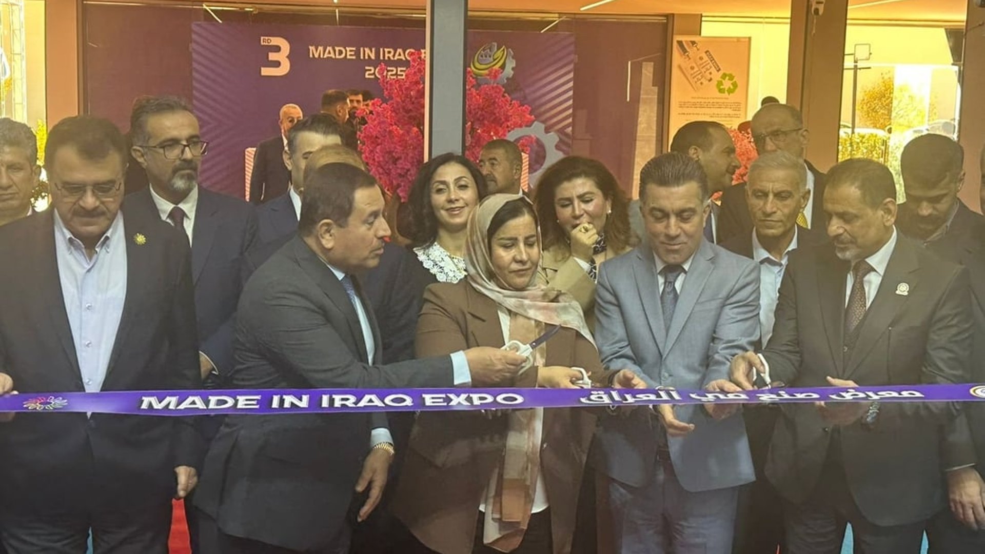 ‘Made in Iraq’ expo in Sulaymaniyah showcases domestic output